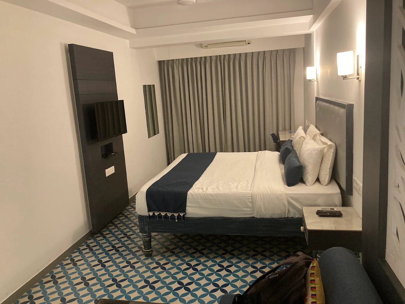 Luxury hotel room interior Treehouse Nova Goa